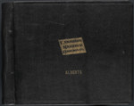 CNLSA Alberta album [graphic material, textual record] 1927-1930.