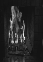 [Burning of a model house] December 1976