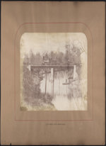[Full page] G.T.R. Bridge [over] Belle River ca. 1858-1865