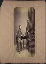 [Full page] [Portrait of] W.S. Mackenzie [and] H. Fourdrivier ca. 1858-1865