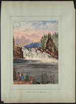 [Full page] St. Maurice River, Chute Grand-Mère [Canada East] ca. 1857-1858