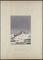 [Full page] Crossing the river at Quebec in winter ca. 1857-1858
