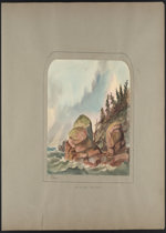 [Full page] Point of Isle Royal, Lake Superior ca. 1857-1858