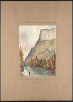 [Full page] View on the Kaministiquia River, McKay's Mountain ca. 1857-1858