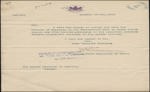 Consul General - Montreal - Extradition from Mexico to Canada of Luigi Zarossi 1908/05