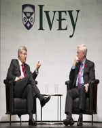 [Prime Minister Stephen Harper participates in a Q and A session at the Richard Ivey School of Business in Toronto, Ontario] 8 November 2013