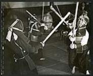 Japanese fencing is a complicated art, requiring utmost skill, and energy [1943/11-1943/12]