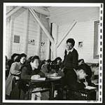 Each evacuee settlement has its own public schools with regular courses for the children. Teachers are Japanese, paid by the B.C. Security Commission [1945/06/16-1945/06/28]