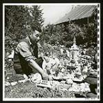 Japanese rock gardener at New Denver has continued the picturesque tradition of oriental gardening [1945/06/16-1945/06/28]
