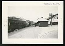 Picture No. 27 [Crowsnest Railway Station] [1943/11-1943/12]