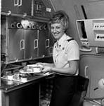 Flight Stewardess - Lahr 1976/02/23