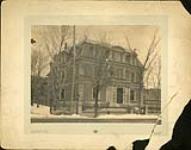 Van Horne's Montreal home in winter