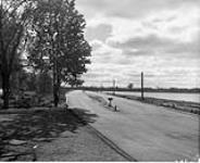 Driveway Dows Lake 11 Sept. 1959.