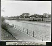 Federal District Improvement Commission Records. General view of east bank of Canal looking north from near ''Deep Cut'' 1929