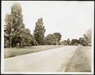 Neville`s Corner Canal Drive Looking north from Frank [1927-1932].