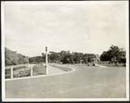 [Undisclosed section of Canal Drive, showing intersection and residences] 1929.