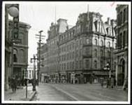 Sparks-Elgin Sts Intersection. Russell Hotel 1927