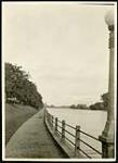 [Undisclosed section of Rideau Canal pathway] [1927-1932].