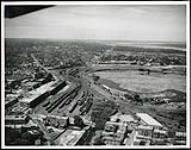 LeBreton Flats (aerial) ca. 1962.