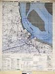 2607 Delfzijl, Eastern Holland : defence overprint 1945