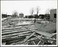 [Place du Portage construction, February 28, 1977] February 28, 1977