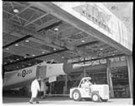 Unveiling of CF-105 4 Oct. 1957