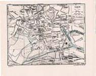 Caen Town Plan. Photolithograph [1944/07/01-1944/07/31]
