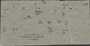 Trace of sheet 40/14NE 1944/08/10