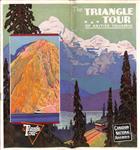 The Triangle Tour of British Columbia Canada ca. 1920s.