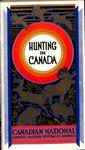Hunting In Canada ca. 1920s.