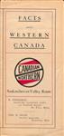 Facts about Western Canada Canadian Northern Saskatchewan Valley Route ca. 1905-1915.