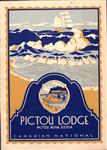 Pictou Lodge: Pictou Nova Scotia Canada ca. 1920s.