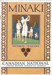 Minaki Ontario Canada 1928.