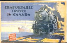 Comfortable Travel in Canada ca. 1920s.