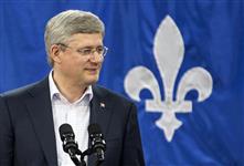 [Prime Minister Stephen Harper delivers remarks on the occasion of Saint-Jean-Baptiste Day, the Fête nationale du Quebec, in Dolbeau-Mistassini, Quebec] 24 June 2013