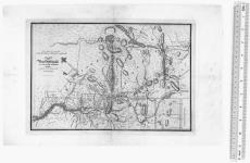 Plan of the new settlements on the River Etchemin, and the proposed roads thence to the Rr St John. J. Smillie, Jun. sc. Quebec. [1830] [cartographic material] [1830]