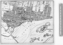 Map of the city of Montreal with the latest improvements 1853. Lith. of Endicott & Co. N.Y. [cartographic material] 1853.