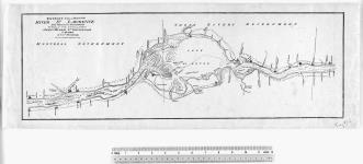 Extract from a sketch of the River St. Lawrence from Montreal to Deschambault by order of His Excellency James Murray Lt. Governor of Quebec by Capm. Montresor. [cartographic material] [1760]