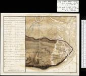 [Map of Quebec City with plans of the Citadel] [architectural drawing, cartographic material] [by Captain Samuel Holland for Report of the government of Quebec and dependencies. 1762. General James Murray] [1762].