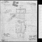 Prescott Gate Guard House. F.C. Hassard, Lt. Col., D.C.R.E. Charles E. Ford, Col., C.R.E. 6 Dec. 1865. No. 24 [architectural drawing] 1865.