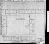 Jesuit barracks. No. 1. F.C. Hassard, Lt. Col., D.C.R.E. Charles E. Ford, Col., C.R.E. 6 Dec. 1865 [architectural drawing] 1865.
