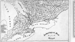 Archaeological Map of Ontario. [cartographic material] [1907]