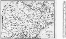 Map of Part of Ontario showing New Railways, Published by Copp, Clark, & Co. Toronto, in the Canadian Almanac, 1872. [cartographic material] 1872
