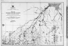 Map No. 37p. Moose River Basin, District of Cochrane, Ontario. [cartographic material] 1928.