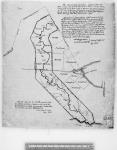 Plan montrant les terres attribuées aux Indiens des Six Nations située de chaque côté de la Grande Rivière ou Ouse; commençant sur le lac Érié et contenant environ 674.910 hectares. Copie J.G.C. [avec un extrait de l'acte de feoffment], 7 décembre 1792 1792.