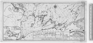 Trent Canal Index Plan for Charts [cartographic material] 1920