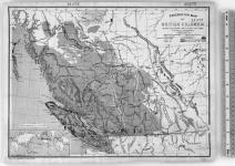 Emigration Map of British Columbia Shewing the Mineral, Agricultural, and Timber Sections of the Province [cartographic material] 1873