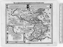 Americae sive Novi orbis, Nova descriptio. (Munster) Au verso of map, [page] xxvi [cartographic material] ca. 1588].