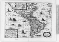 America noviter delineata. Auct: Henrico Hondio. 1631. [cartographic material] 1631(1636)