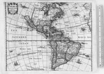 Americae descriptio nova [cartographic material] /  impensis Henrici Seile ; Will. Treventhen sculp. 1652 1652.